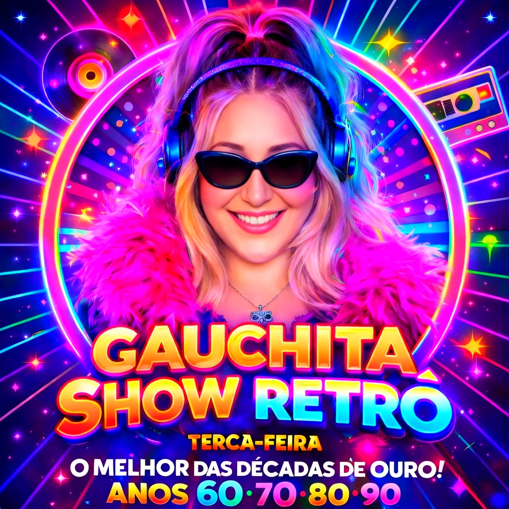 GAUCHITA SHOW RETRÔ